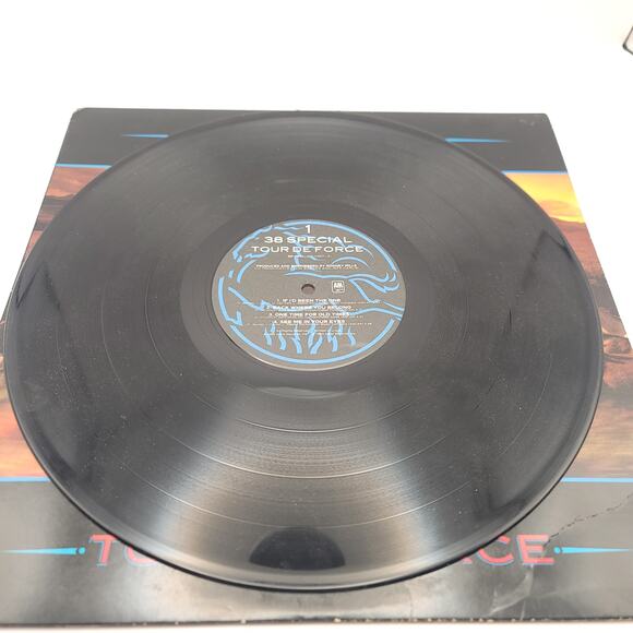 38 Special Tour De Force Vinyl Records With Sleeve 1983 - Picture 3 of 6